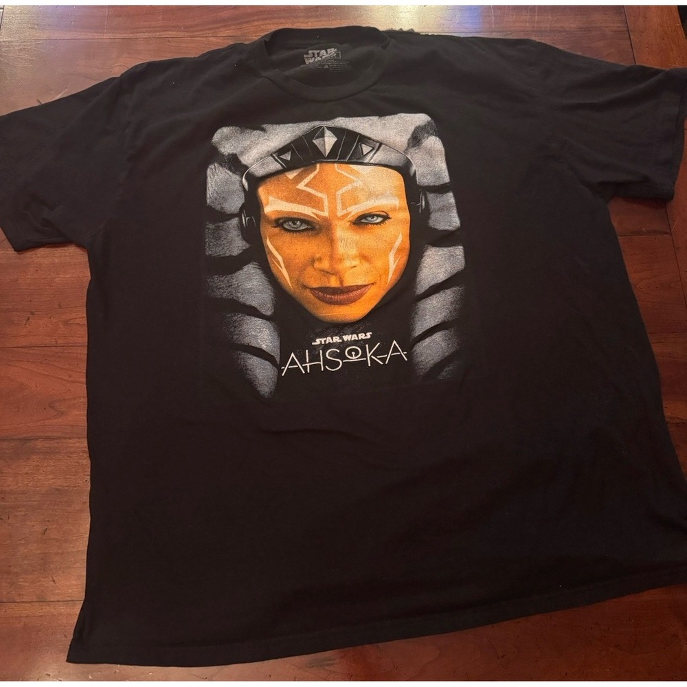 Mad Engine x Star Wars Akosha Black Tee‎ Size XL